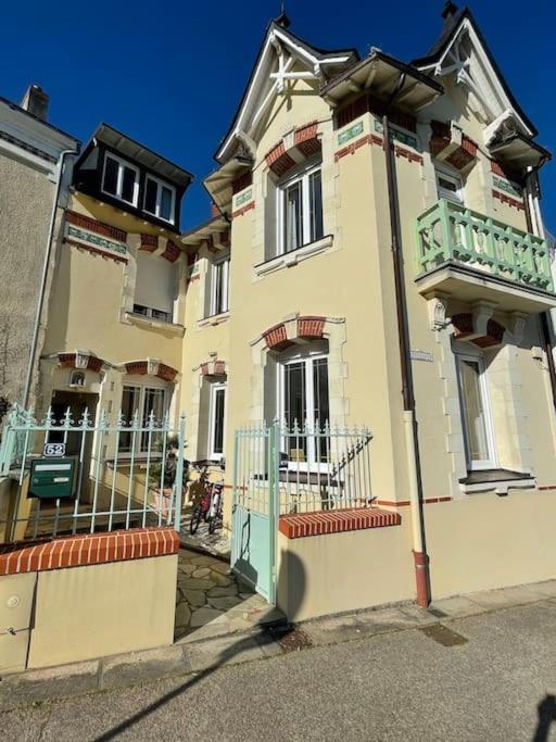 Port De Pornic. Vue Mer. Sea View. 4 Rooms. المظهر الخارجي الصورة
