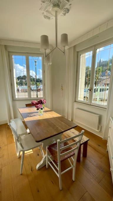 Port De Pornic. Vue Mer. Sea View. 4 Rooms. المظهر الخارجي الصورة