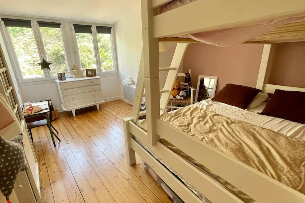 Port De Pornic. Vue Mer. Sea View. 4 Rooms. المظهر الخارجي الصورة