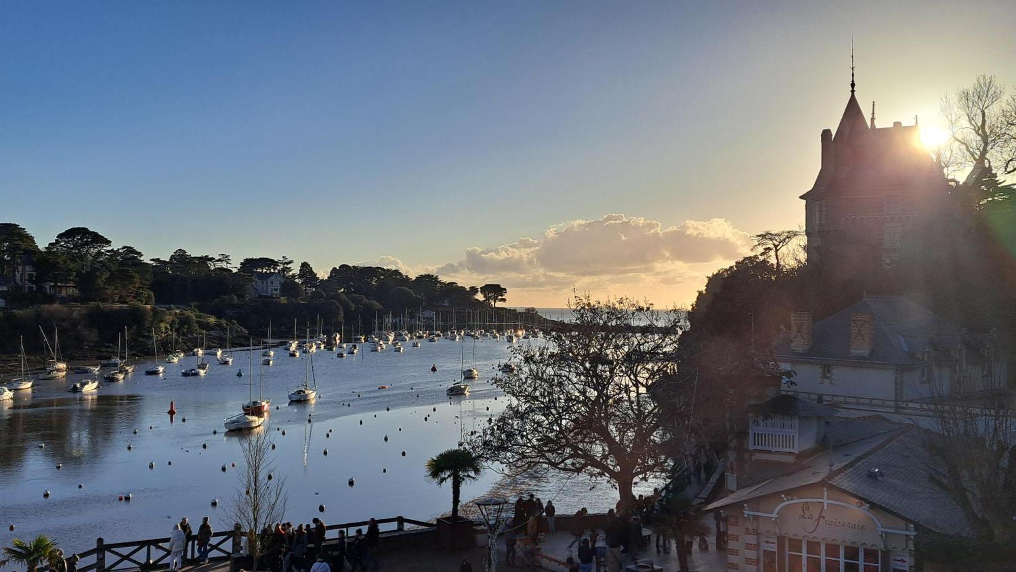 Port De Pornic. Vue Mer. Sea View. 4 Rooms. المظهر الخارجي الصورة